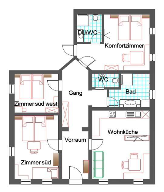 Ferienhaus Veider Obertilliach Extérieur photo