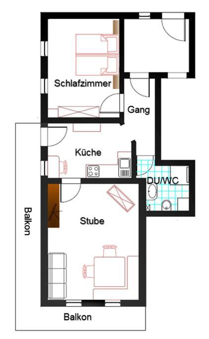 Ferienhaus Veider Obertilliach Extérieur photo