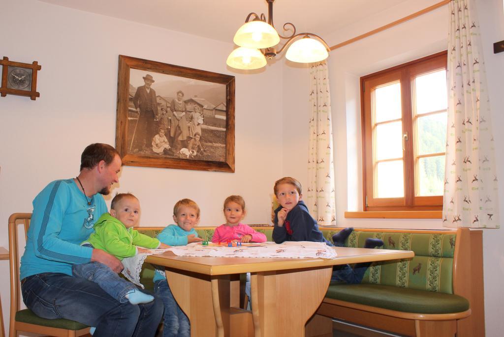 Ferienhaus Veider Obertilliach Chambre photo