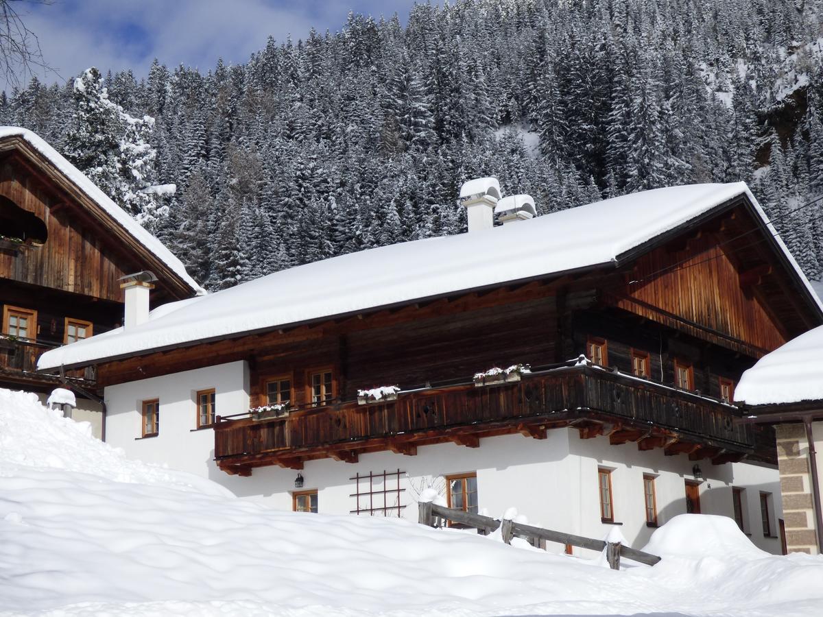 Ferienhaus Veider Obertilliach Extérieur photo